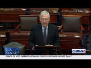 U.S. Senate Sen. McConnell on Veto Override : CSPAN2 : December 29, 2020 5:01pm-5:05pm EST