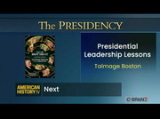 The Presidency Talmage Boston, "How the Best Did It" : CSPAN2 : April 28, 2024 12:30am-1:26am EDT