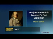 Author Stacy Schiff on Benjamin Franklin as a Diplomat : CSPAN2 : April 28, 2024 1:25am-1:45am EDT