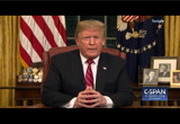 President Trump's Address to the Nation on Border Security : CSPAN : January 8, 2019 11:04pm-11:15pm EST