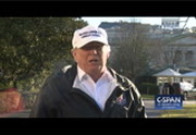 President Trump Departs White House for McAllen, Texas : CSPAN : January 10, 2019 11:19am-11:36am EST