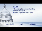 U.S. House of Representatives Speaker Pelosi on Coronavirus Economic Aid Package : CSPAN : December 21, 2020 10:00am-10:25am EST