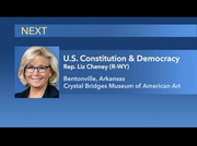 Rep. Liz Cheney on U.S. Constitution & Jan. 6 Investigation : CSPAN : December 19, 2022 10:49pm-11:37pm EST