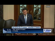 U.S. Senate Sens. Rubio & Ricketts on Foreign Aid & TikTok : CSPAN : April 27, 2024 1:28pm-1:53pm EDT