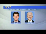 President Biden & Colin Jost at WHCA Dinner : CSPAN : April 27, 2024 11:42pm-12:22am EDT