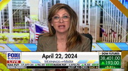 Mornings With Maria Bartiromo : FBC : April 22, 2024 7:00am-8:00am EDT